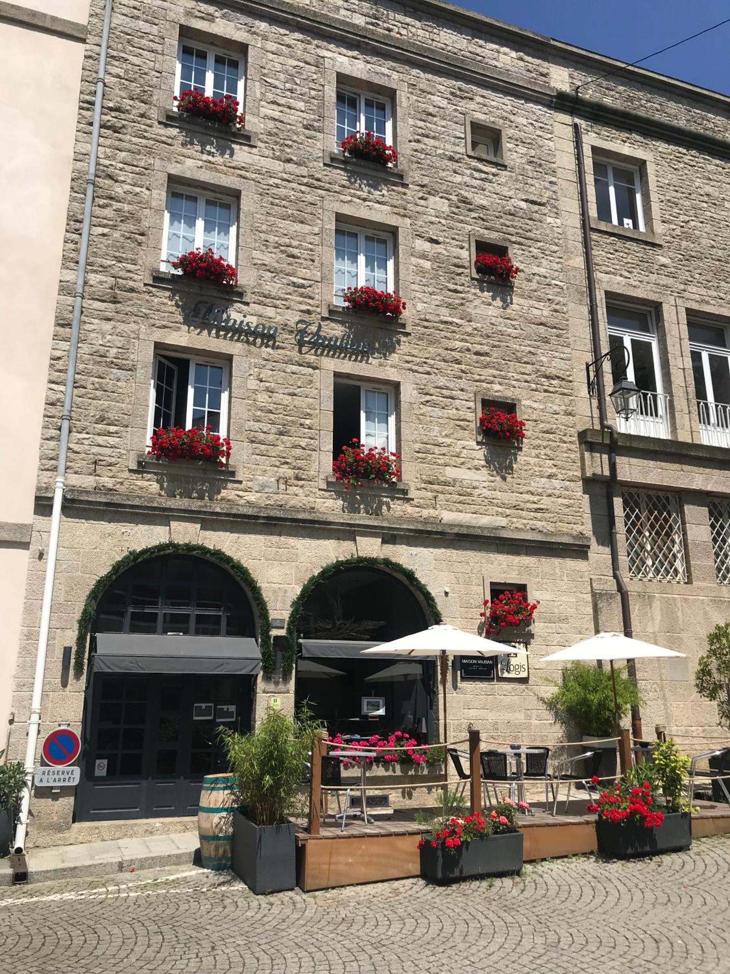 Logis Maison Vauban - St Malo Hotel Saint-Malo